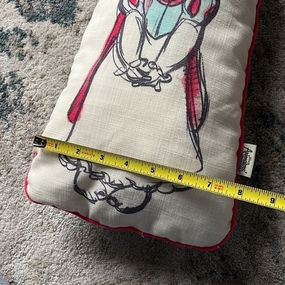 DISNEY Store Animators Collection Snow White Collection Decorative Throw Pillow - Picture 5 of 6
